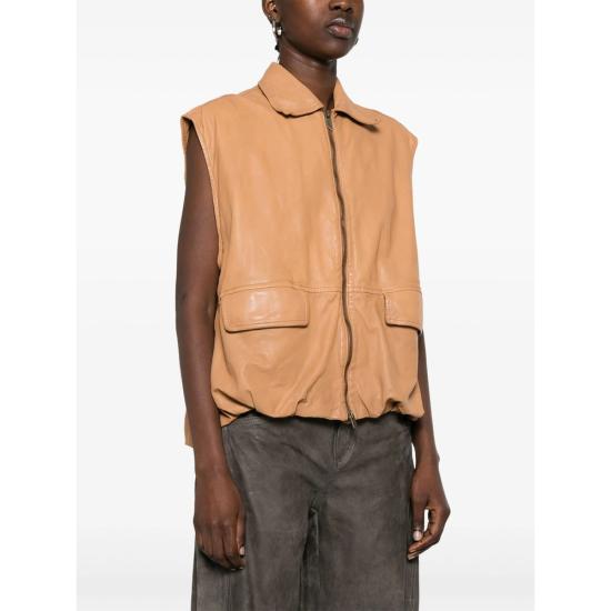 25SS 살바토레 산토로 베스트 48030 D CARAM BROWN - SALVATORE SANTORO