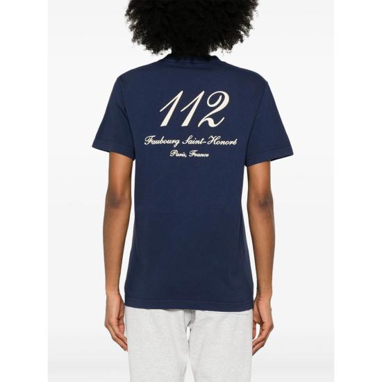 25SS 스포티앤리치 민소매 티셔츠 TO043517619BL NAVY BLUE - SPORTY & RICH