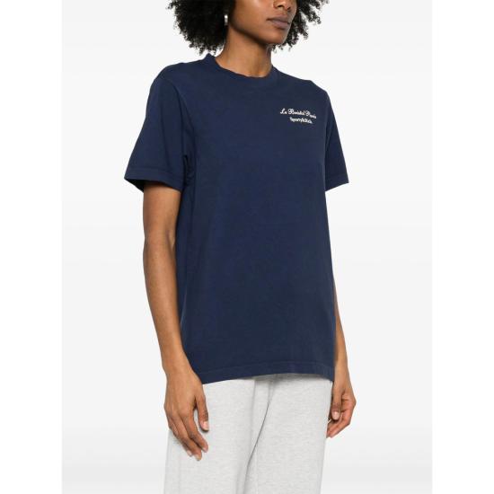 25SS 스포티앤리치 민소매 티셔츠 TO043517619BL NAVY BLUE - SPORTY & RICH