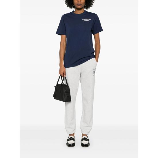 25SS 스포티앤리치 민소매 티셔츠 TO043517619BL NAVY BLUE - SPORTY & RICH