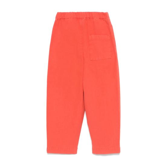 25SS [키즈] 더 애니멀스 옵저버토리 스트레이트 팬츠 S25075 225GI RED - THE ANIMALS OBSERVATORY