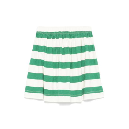 25SS [키즈] 더 애니멀스 옵저버토리 스커트 S25053 221II GREEN NEUTRALS - THE ANIMALS OBSERVATORY