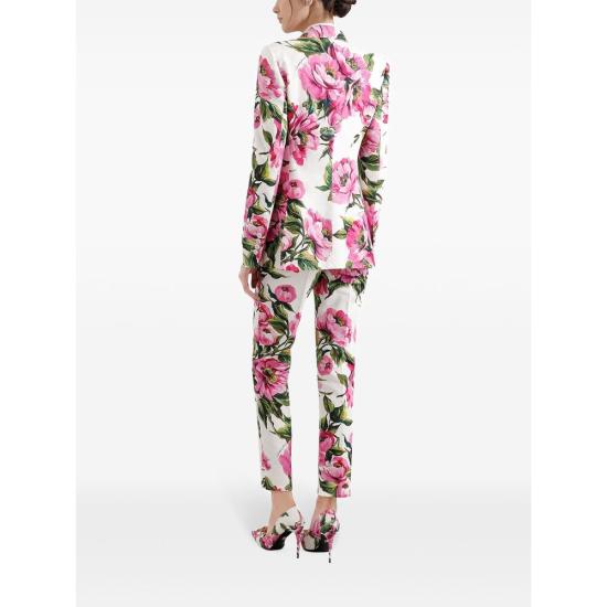 25SS 돌체앤가바나 팬츠 FTAM2T FSFN9 HA5KR WHITE - DOLCE & GABBANA