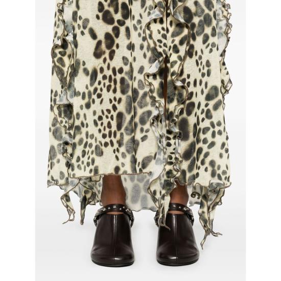 25SS 시에드레스 원피스 WR25DR05MC CHILAS MULTI NEUTRALS BLACK - SIEDRES