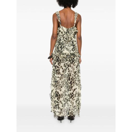 25SS 시에드레스 원피스 WR25DR05MC CHILAS MULTI NEUTRALS BLACK - SIEDRES