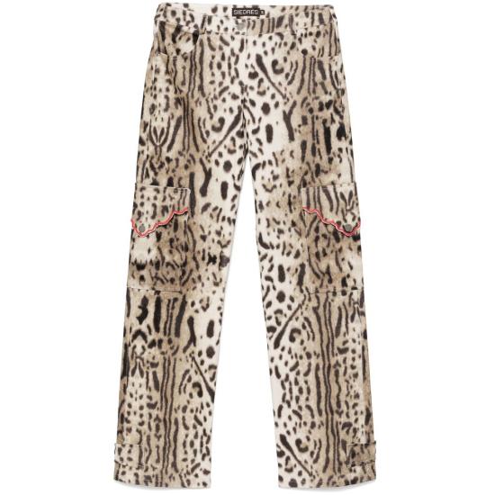 25SS 시에드레스 팬츠 WRS25BT07MC IDA MULTI NEUTRALS