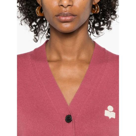 25SS 이자벨마랑에뚜왈 가디건 C1L17E CA0104FA 40AK PINK - ISABEL MARANT ETOILE