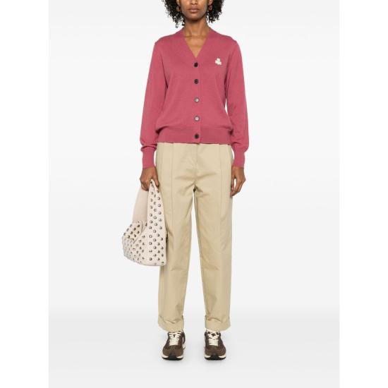 25SS 이자벨마랑에뚜왈 가디건 C1L17E CA0104FA 40AK PINK - ISABEL MARANT ETOILE