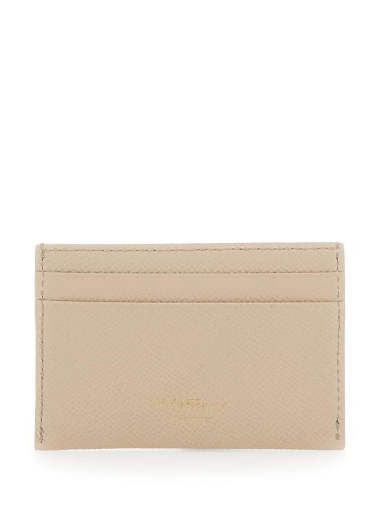 25SS 살바토레 페라가모 명함지갑 2200070779465 Beige - SALVATORE FERRAGAMO