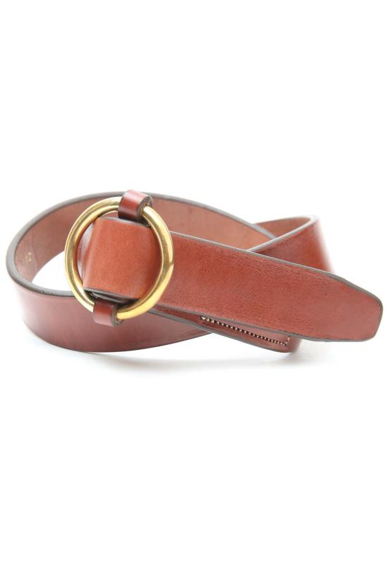  토리 레더 가죽 벨트 토리 가죽 1.25인치 브라이들 가죽 O링  오크바크