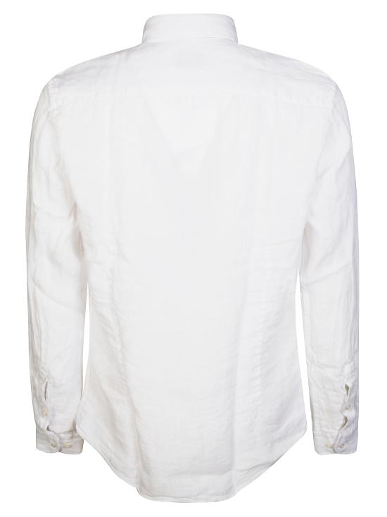 25SS B.D.배기스 긴팔 셔츠 DEXTTC162 100 Bianco - B.D. BAGGIES