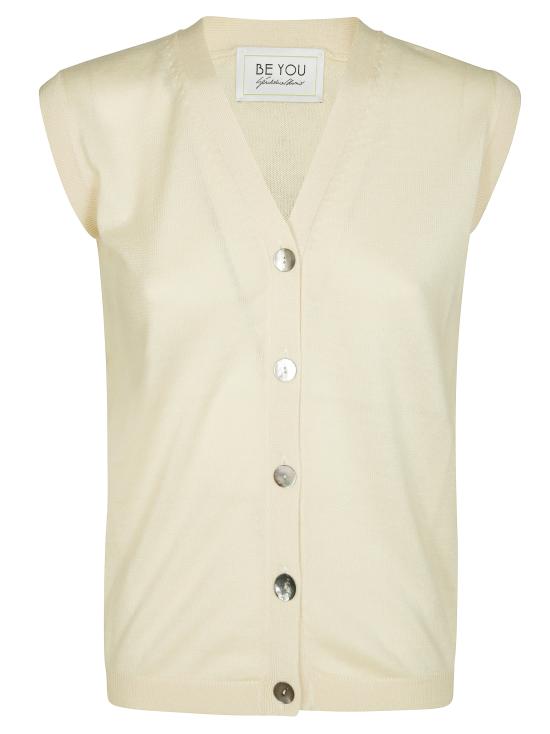 25SS 비유 가디건 MVD65B5 A01 BEIGE