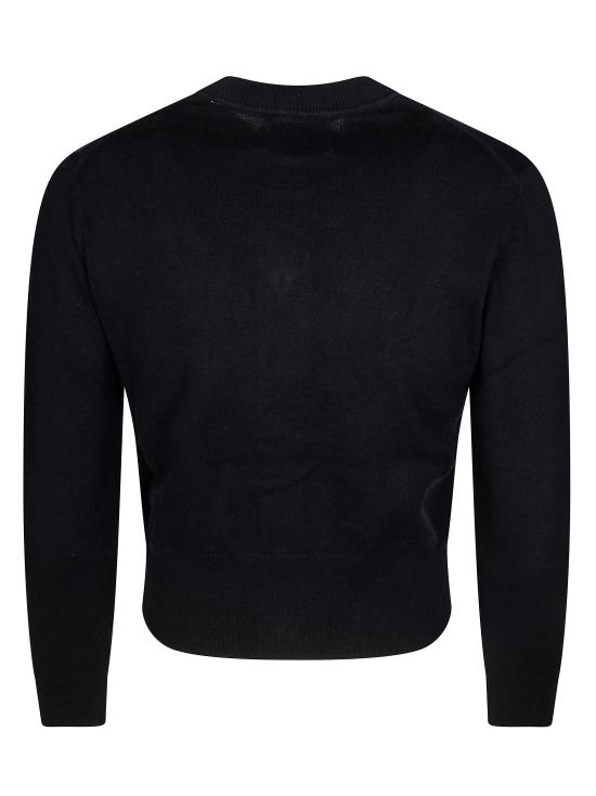 25SS 이자벨마랑에뚜왈 가디건 23ACA0040FA A1X05E MIDNIGHT 30MI BLU - ISABEL MARANT ETOILE