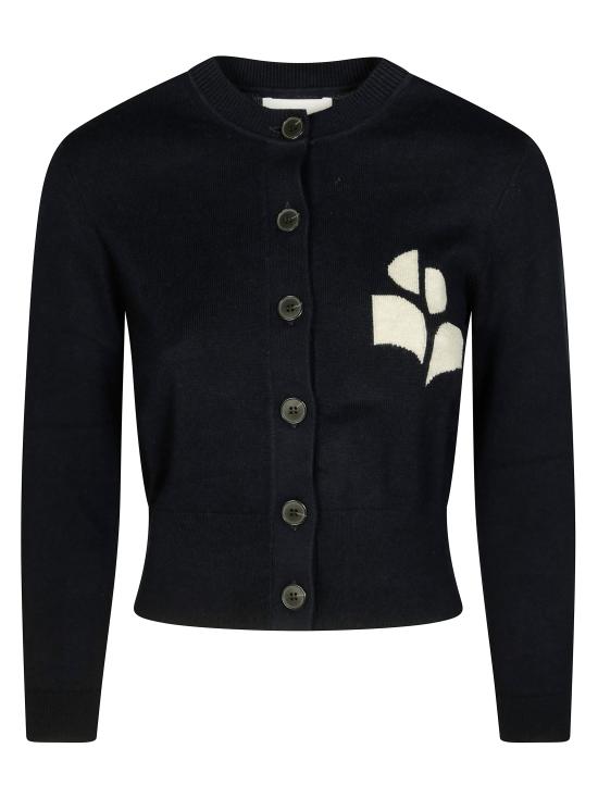 25SS 이자벨마랑에뚜왈 가디건 23ACA0040FA A1X05E MIDNIGHT 30MI BLU