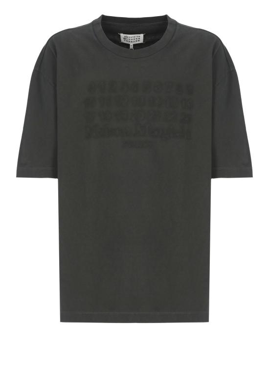 25SS 마르지엘라 반팔 티셔츠 S50GC0705 S24567969 Black