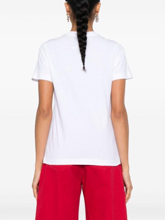 24FW 모스키노 반팔 티셔츠 A070655391001 001C - MOSCHINO