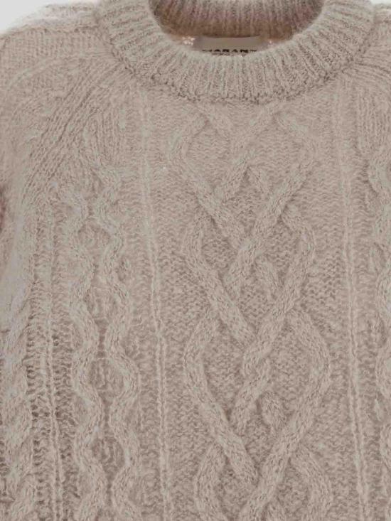  이자벨마랑에뚜왈 스웨터 PU0519FAB3L09E90BE Beige - ISABEL MARANT ETOILE