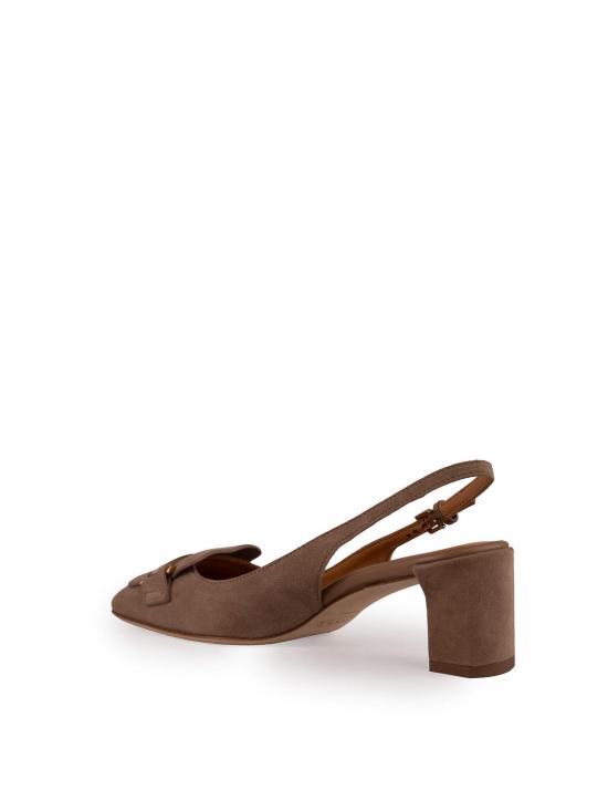  토즈 힐/펌프스 XXW63L0JE10HR0C806 Beige - TODS