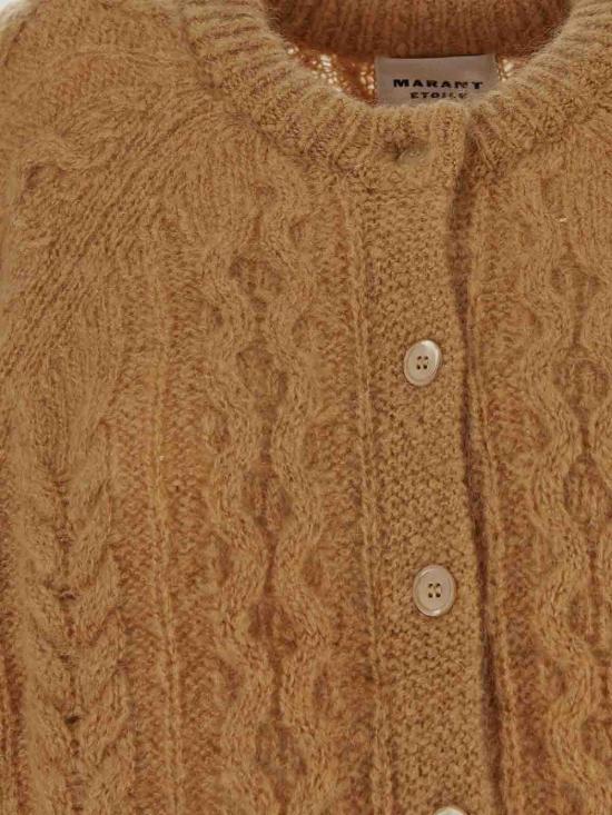 이자벨마랑에뚜왈 가디건 CA0084FAB3L09E10HY Beige - ISABEL MARANT ETOILE