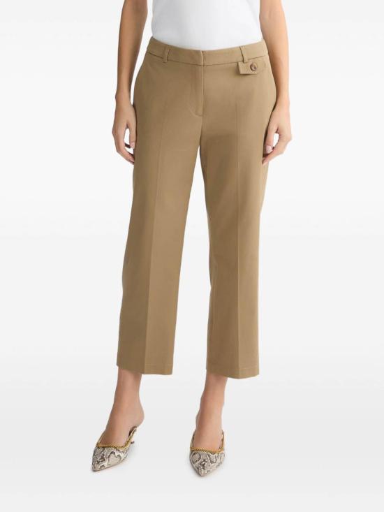  리우조 스트레이트 팬츠 CA5344T4691X0662 Beige - LIU JO