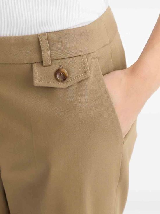  리우조 스트레이트 팬츠 CA5344T4691X0662 Beige - LIU JO