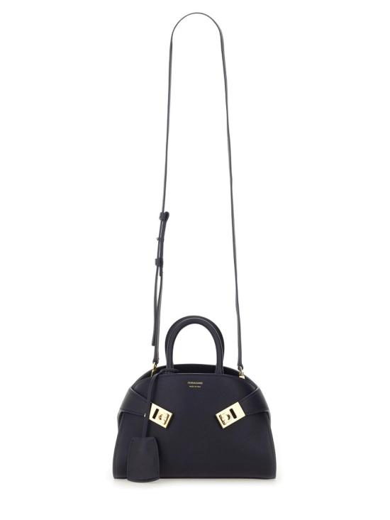  살바토레 페라가모 토트백 768850215975003 Blue - SALVATORE FERRAGAMO