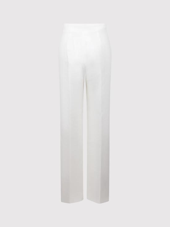  막스마라 스트레이트 팬츠 2511131122600000 White - MAX MARA