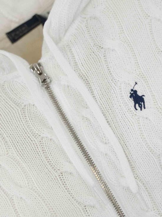  폴로 랄프로렌 스웨터 211959124002 White - POLO RALPH LAUREN
