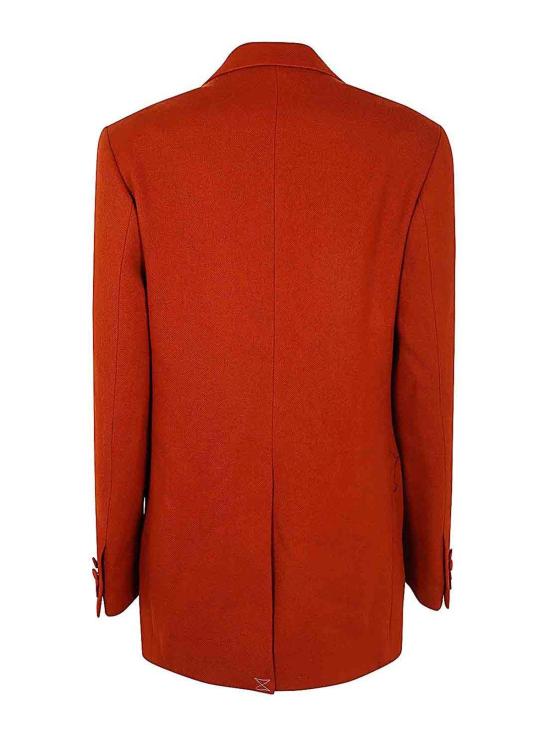 25FW 드리스 반 노튼 수트 자켓 2420104009201700 Red - DRIES VAN NOTEN