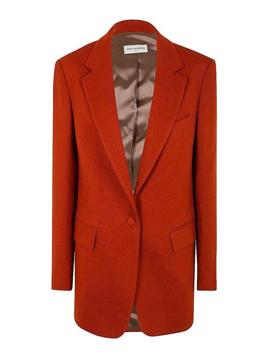 25FW 드리스 반 노튼 수트 자켓 2420104009201700 Red