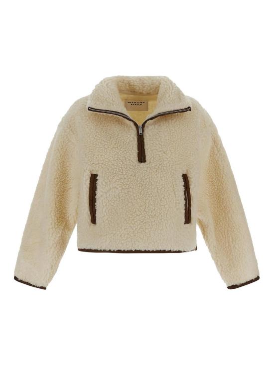  이자벨마랑에뚜왈 자켓 MA0287FAB3C03E23EC Beige