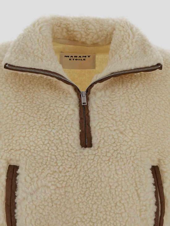 이자벨마랑에뚜왈 자켓 MA0287FAB3C03E23EC Beige - ISABEL MARANT ETOILE