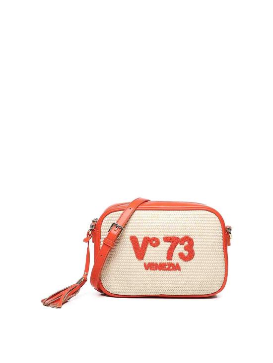 25SS 브이73 숄더백 73BS8VL02INGEOFFWHCORALLO Light Red