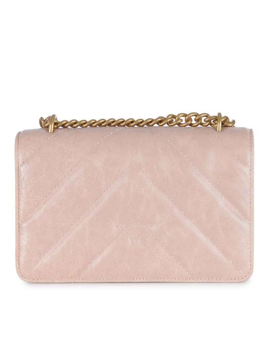  핑코 크로스백 100074A1URO81Q Light Pink - PINKO