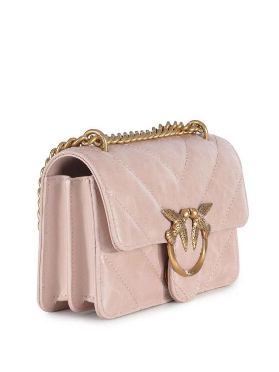  핑코 크로스백 100074A1URO81Q Light Pink - PINKO