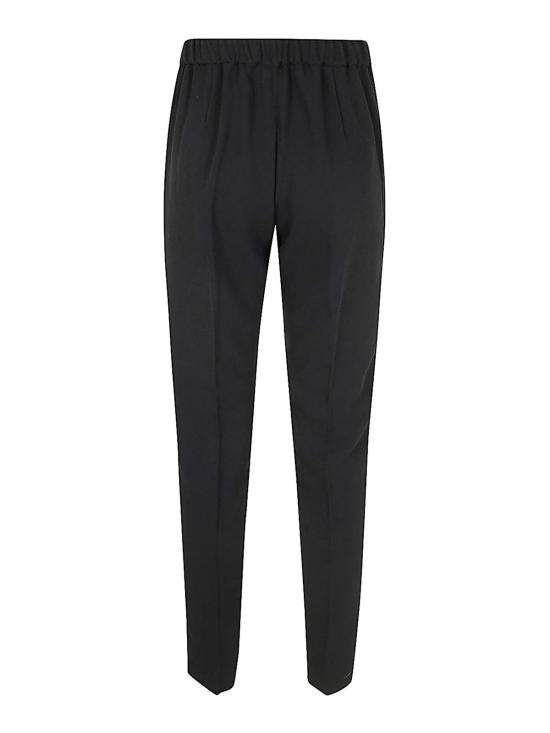  드리스 반 노튼 스트레이트 팬츠 2420109049219900 Black - DRIES VAN NOTEN