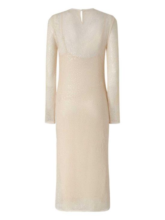  핑코 원피스 104709A2EXC03 Beige - PINKO