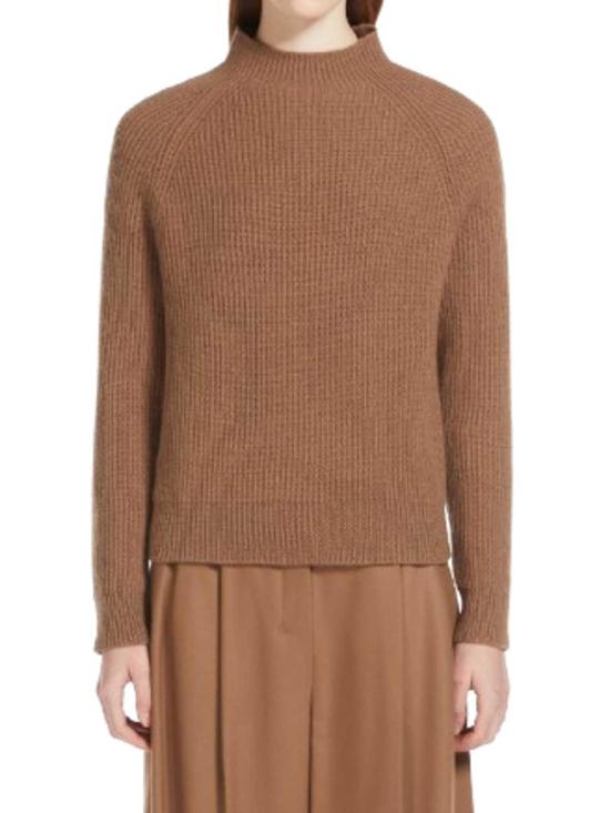 25FW 에스막스마라 스웨터 INES2429366173600002 Camel - 'S MAX MARA