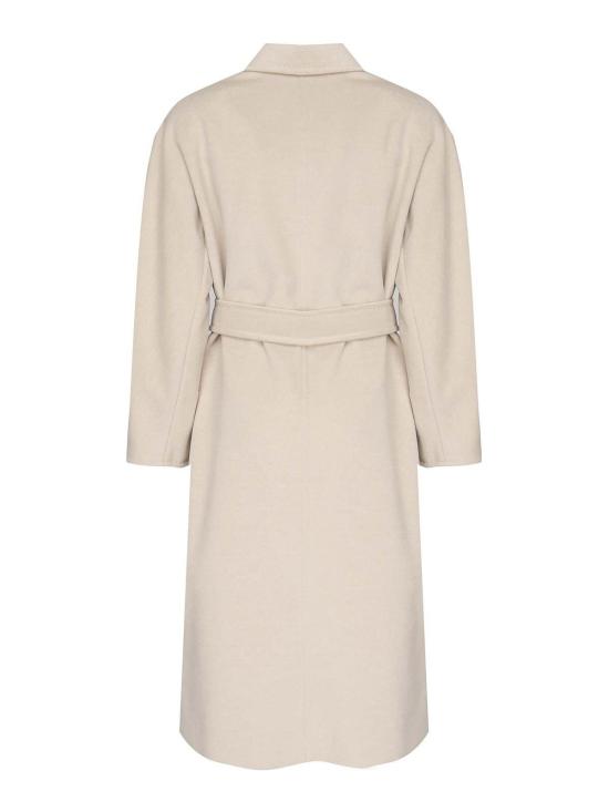  막스마라 TICINO 티치노 더블 브레스티드 울 캐시미어 코트  2511011021600010 Beige - MAX MARA