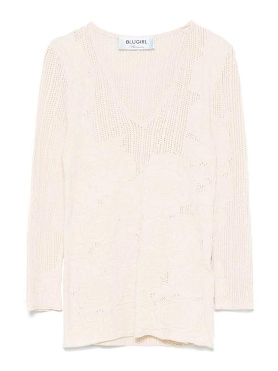  블루걸 긴팔 티셔츠 RA5011MS99E30907 Beige