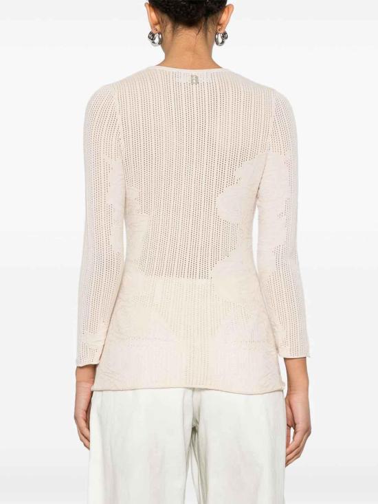  블루걸 긴팔 티셔츠 RA5011MS99E30907 Beige - BLUGIRL