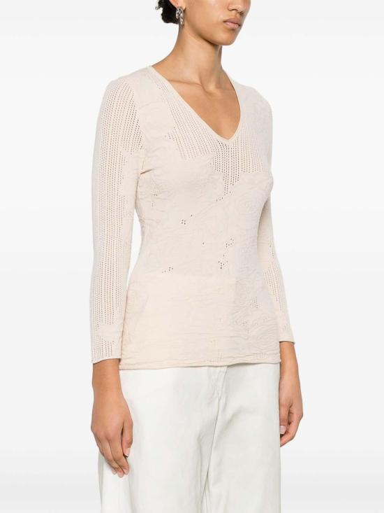  블루걸 긴팔 티셔츠 RA5011MS99E30907 Beige - BLUGIRL