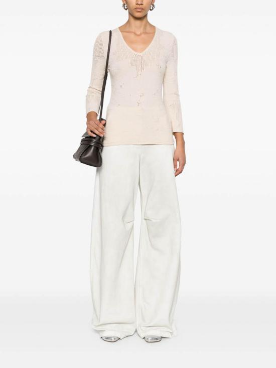  블루걸 긴팔 티셔츠 RA5011MS99E30907 Beige - BLUGIRL