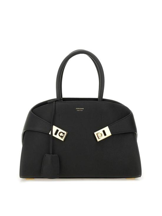  살바토레 페라가모 토트백 766758215608001 Black