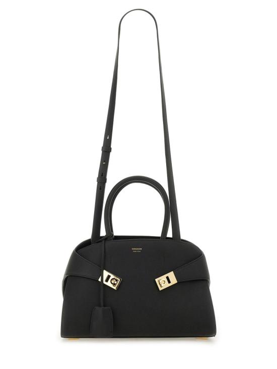  살바토레 페라가모 토트백 766758215608001 Black - SALVATORE FERRAGAMO