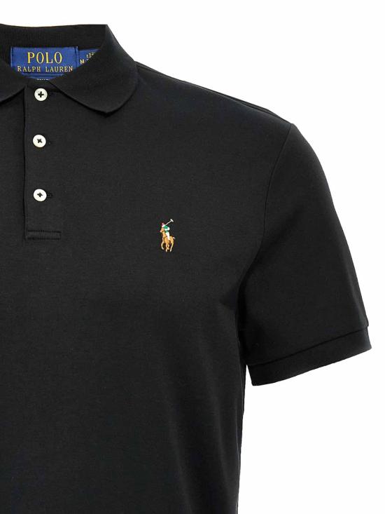 폴로 랄프로렌 폴로 티셔츠 710713130001 Black - POLO RALPH LAUREN