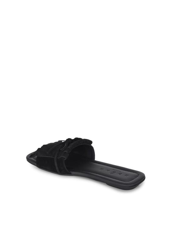 25SS 호간 뮬/슬리퍼 HXW6850FR50BTMB999 Black - HOGAN