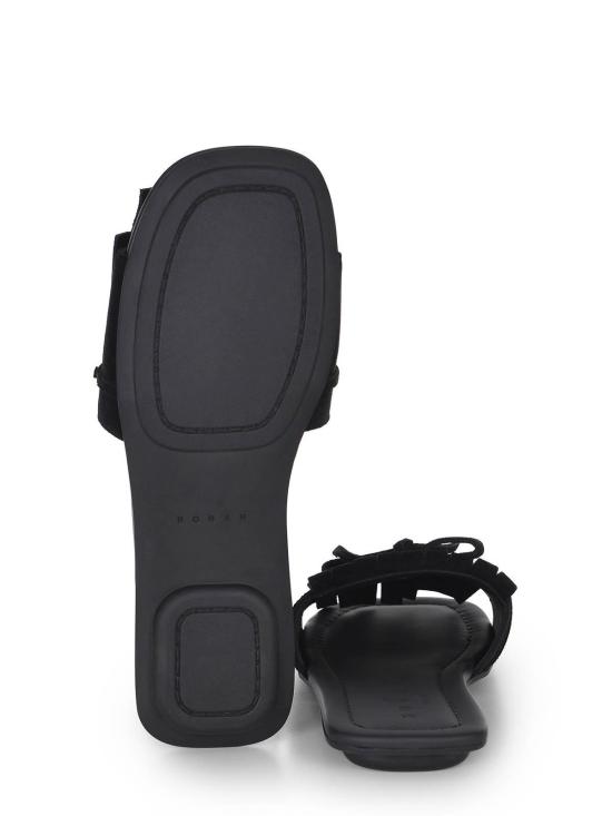 25SS 호간 뮬/슬리퍼 HXW6850FR50BTMB999 Black - HOGAN