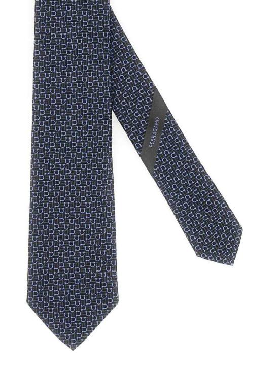  살바토레 페라가모 넥타이 778697351228002 Blue - SALVATORE FERRAGAMO