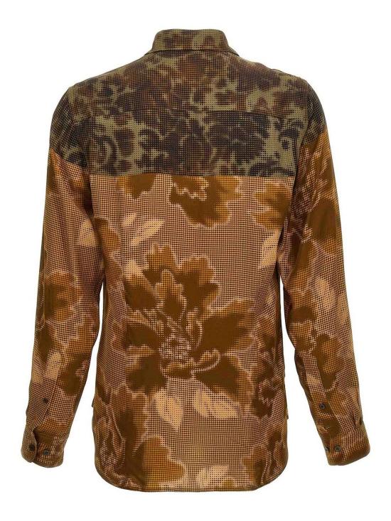  드리스 반 노튼 긴팔 셔츠 2420207049080970 Multicolour - DRIES VAN NOTEN